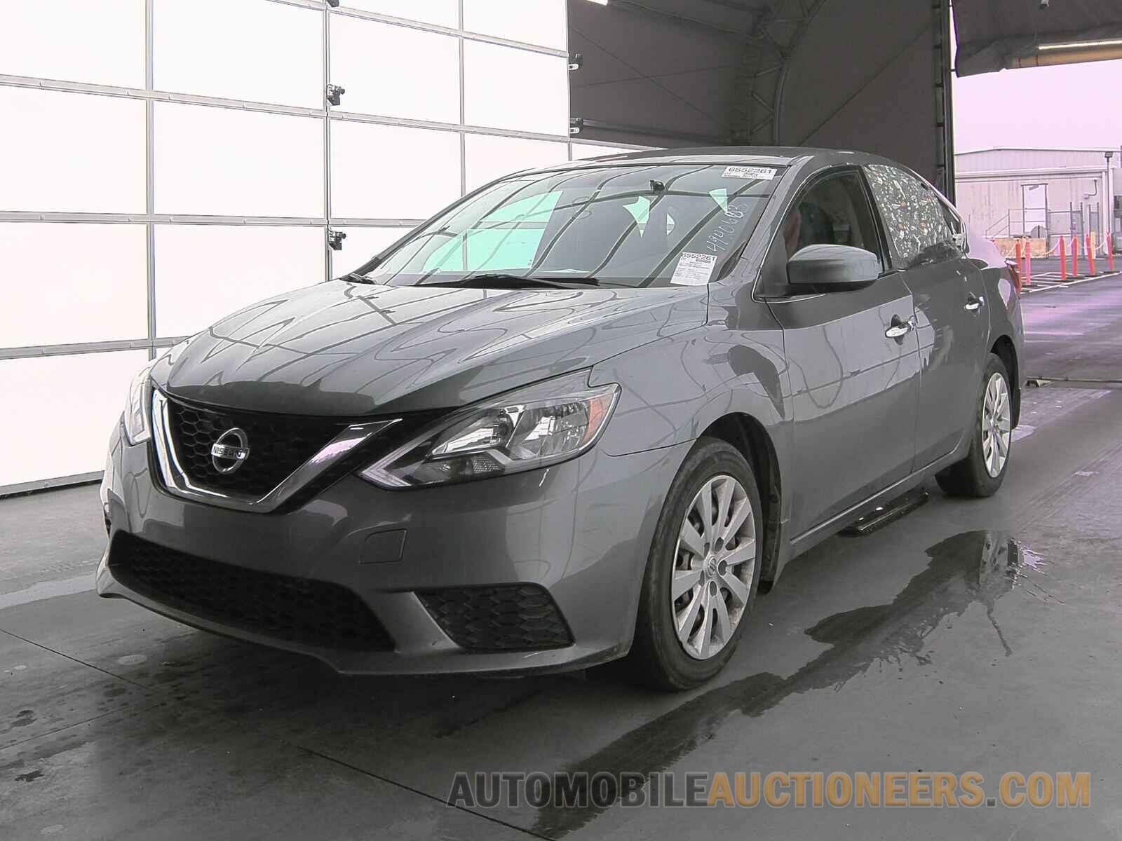 3N1AB7AP4HY293781 Nissan Sentra 2017