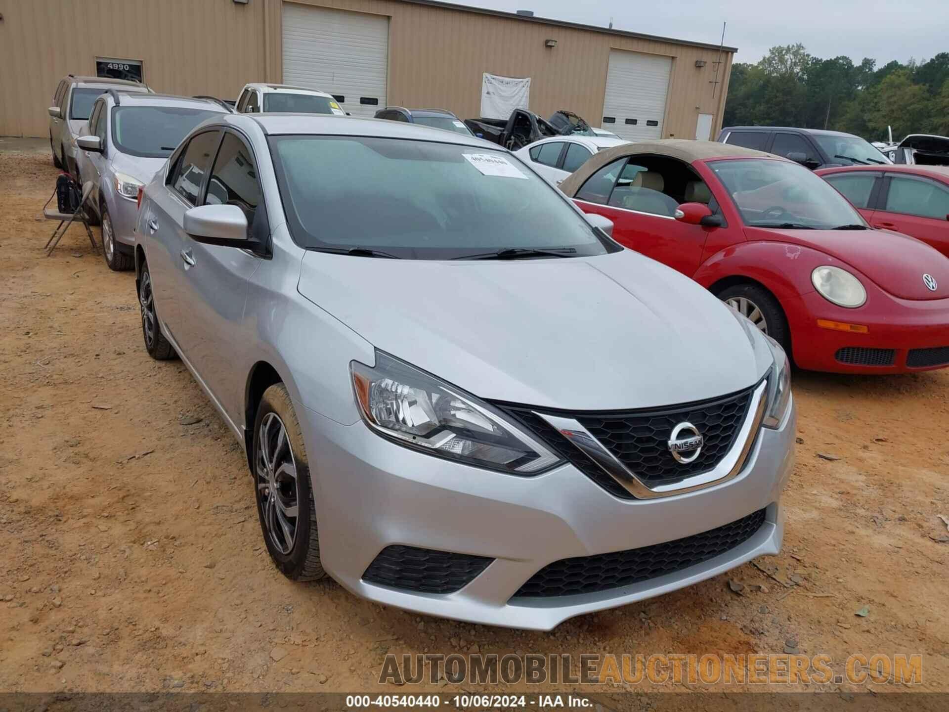 3N1AB7AP4HY302155 NISSAN SENTRA 2017