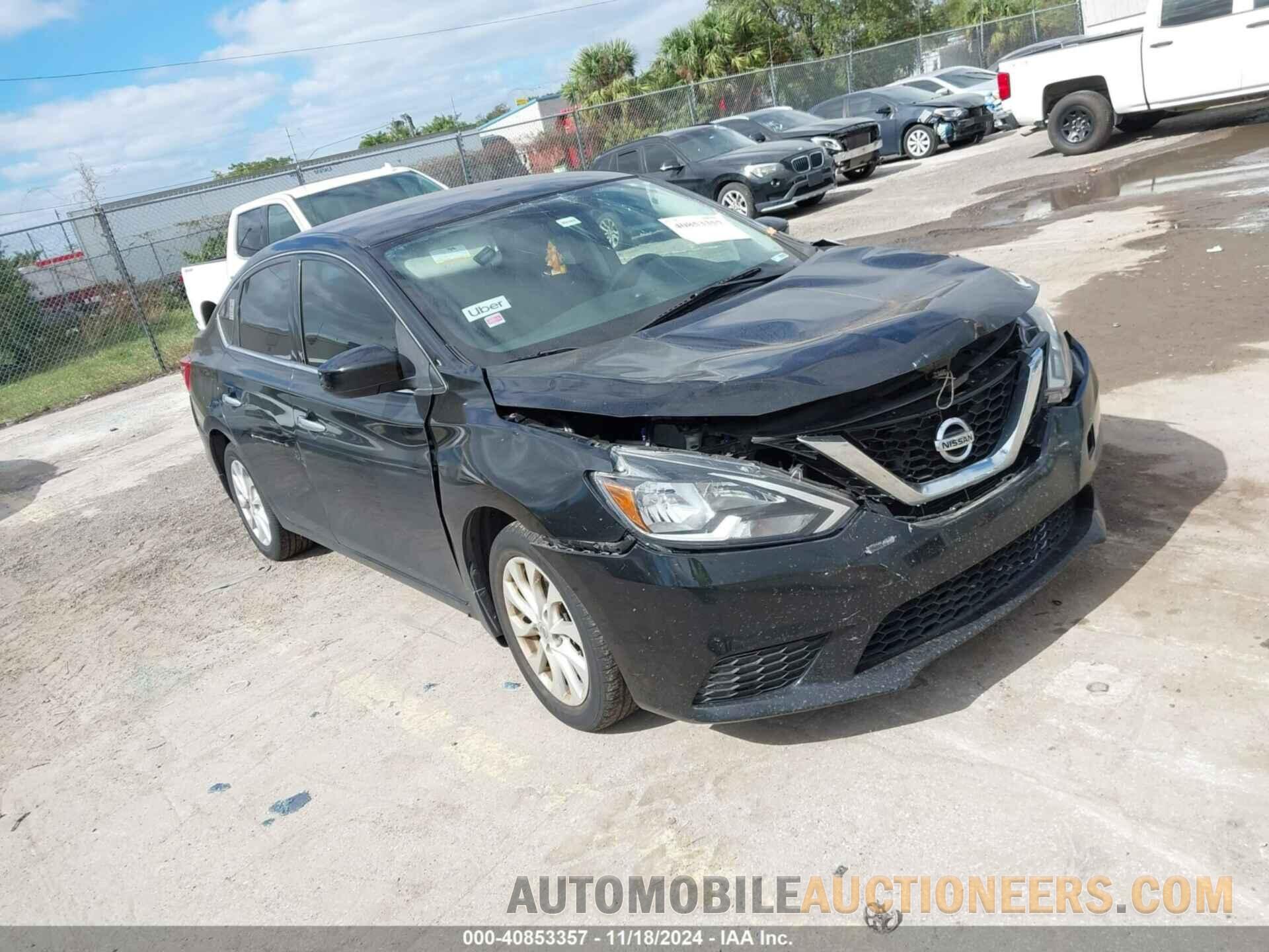 3N1AB7AP4HY303497 NISSAN SENTRA 2017