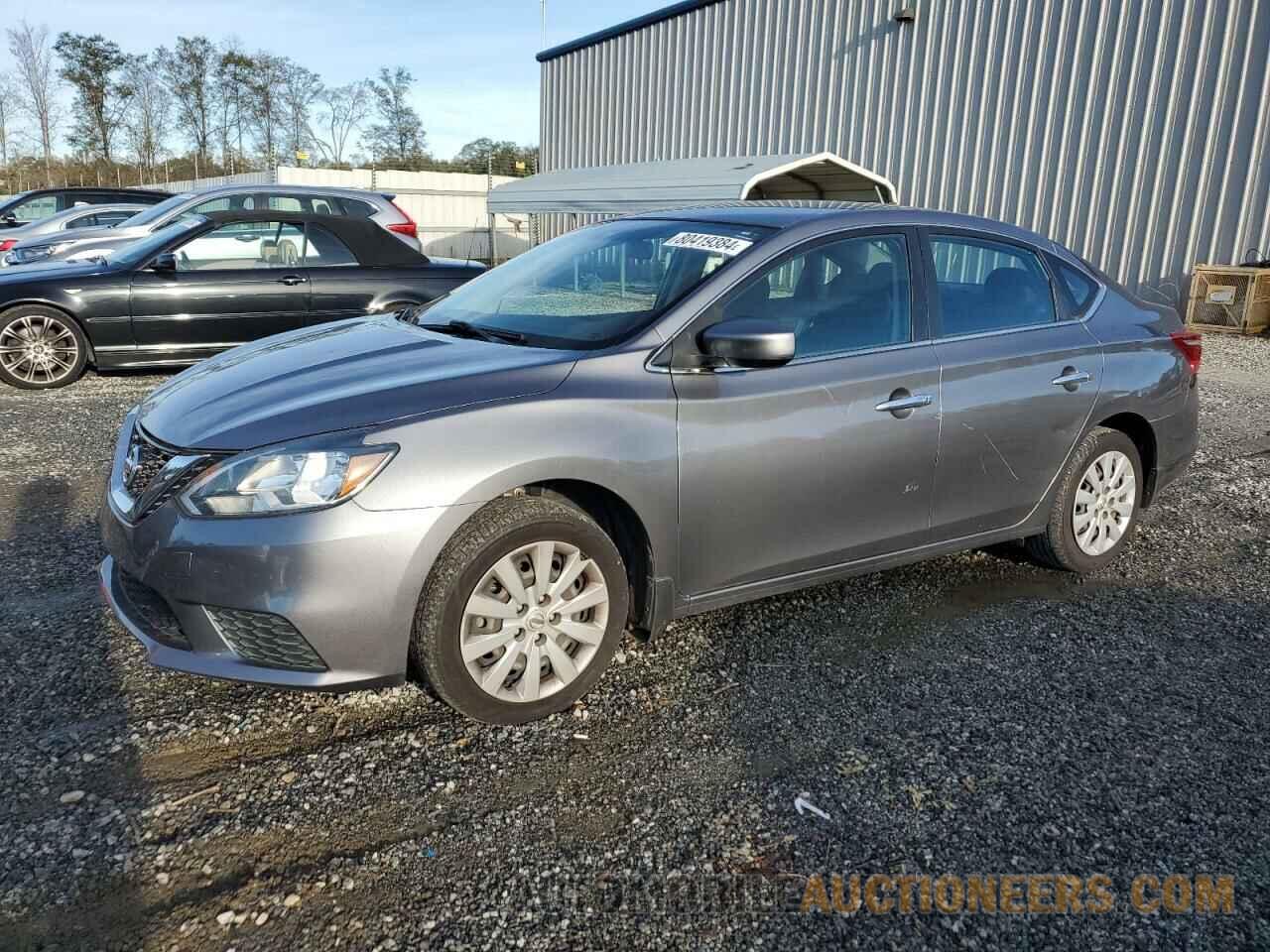 3N1AB7AP4HY305556 NISSAN SENTRA 2017