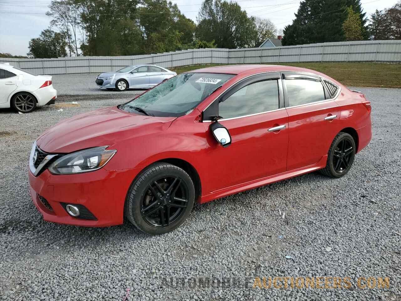 3N1AB7AP4HY308201 NISSAN SENTRA 2017