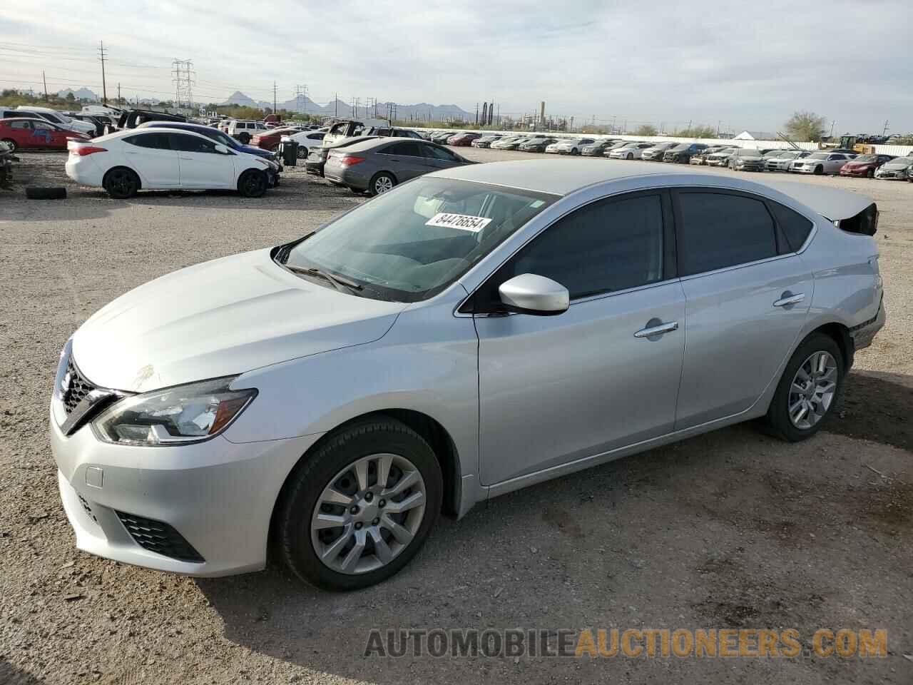 3N1AB7AP4HY309185 NISSAN SENTRA 2017