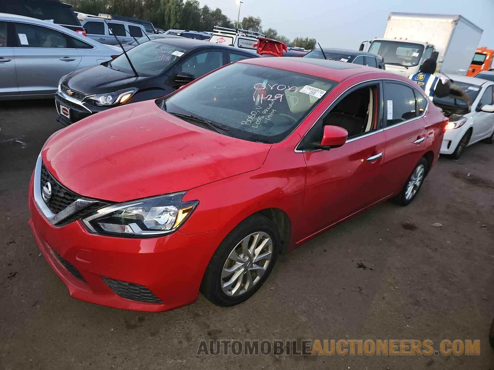 3N1AB7AP4HY310739 Nissan Sentra 2017