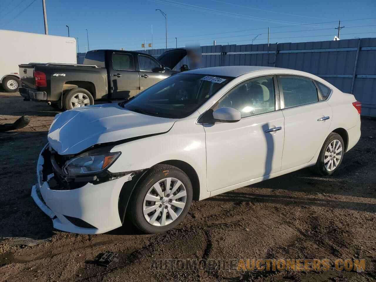 3N1AB7AP4HY311518 NISSAN SENTRA 2017