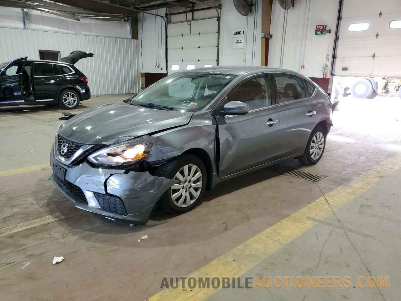 3N1AB7AP4HY316881 NISSAN SENTRA 2017