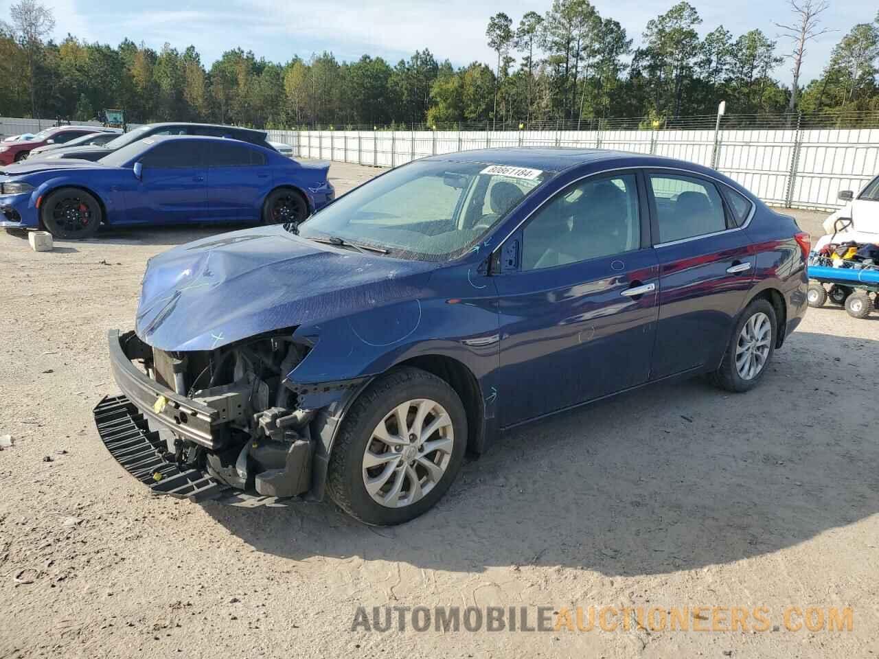 3N1AB7AP4HY318923 NISSAN SENTRA 2017