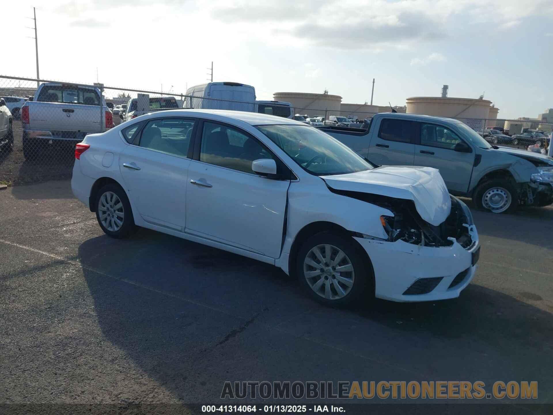 3N1AB7AP4HY322194 NISSAN SENTRA 2017