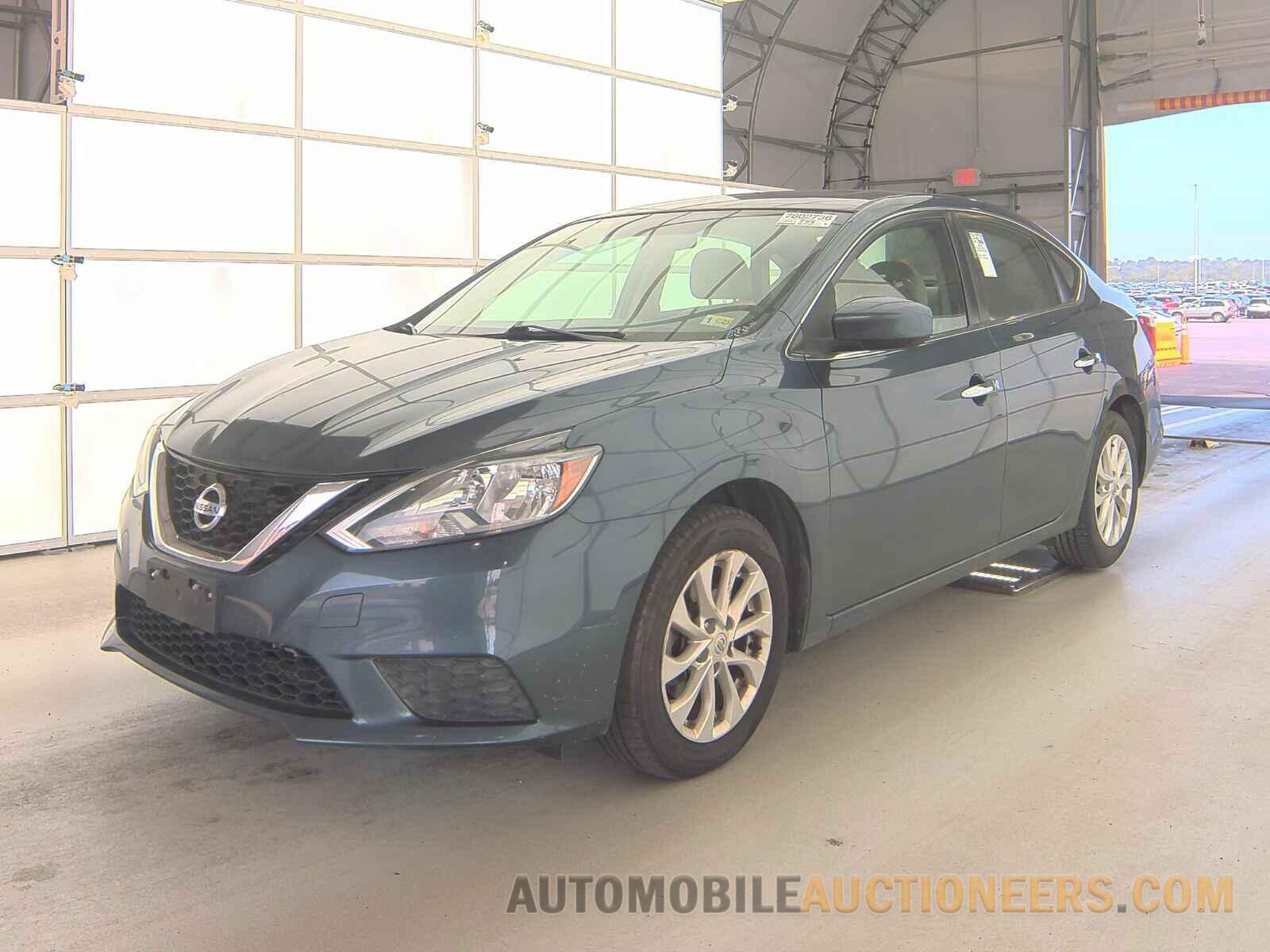 3N1AB7AP4HY327220 Nissan Sentra 2017