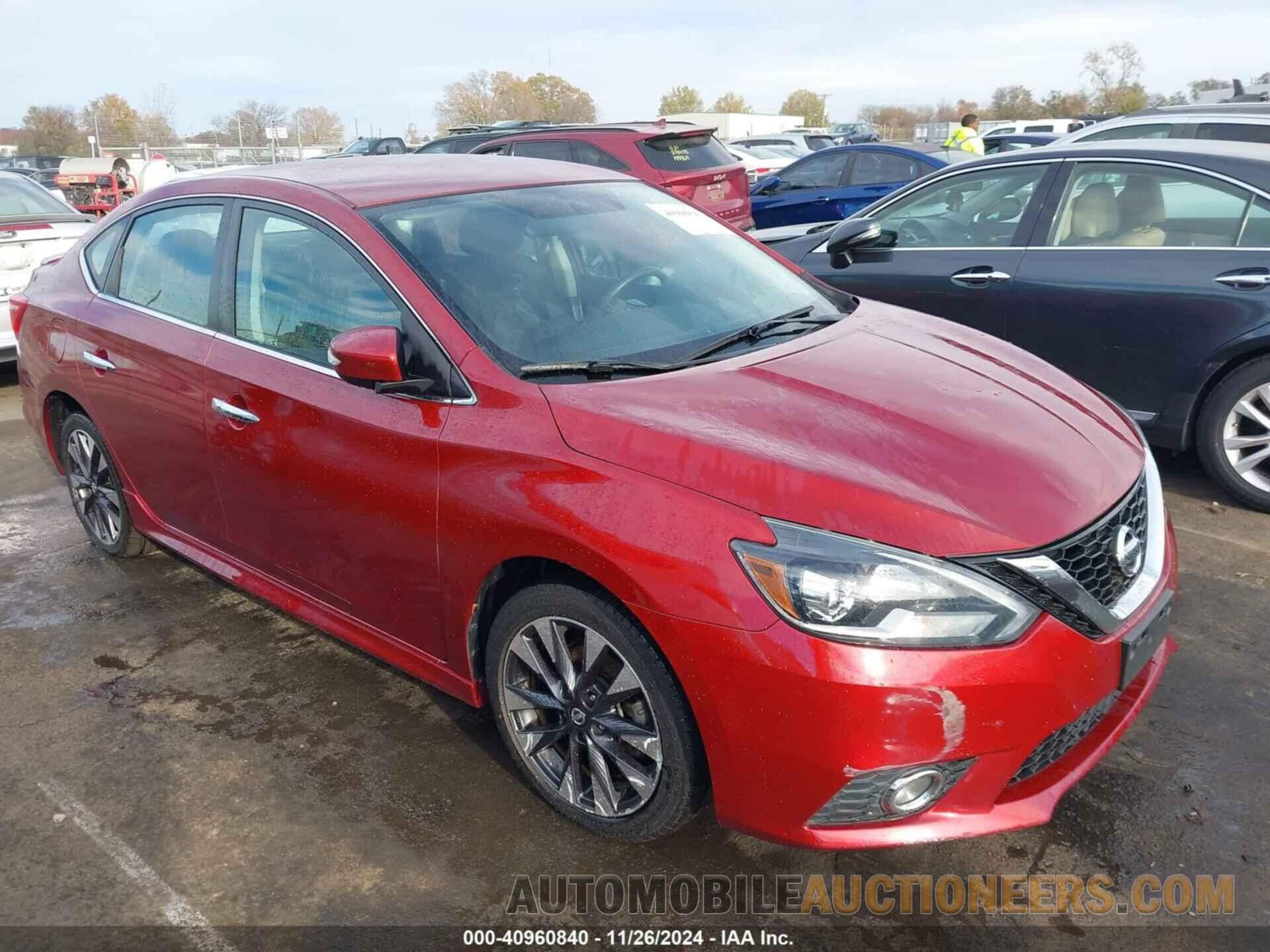 3N1AB7AP4HY328514 NISSAN SENTRA 2017