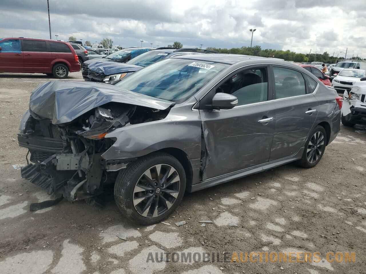 3N1AB7AP4HY333163 NISSAN SENTRA 2017