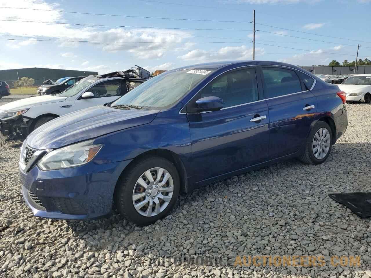 3N1AB7AP4HY334295 NISSAN SENTRA 2017