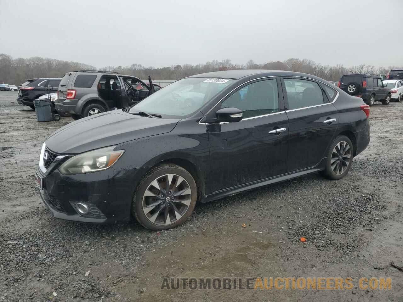 3N1AB7AP4HY334684 NISSAN SENTRA 2017