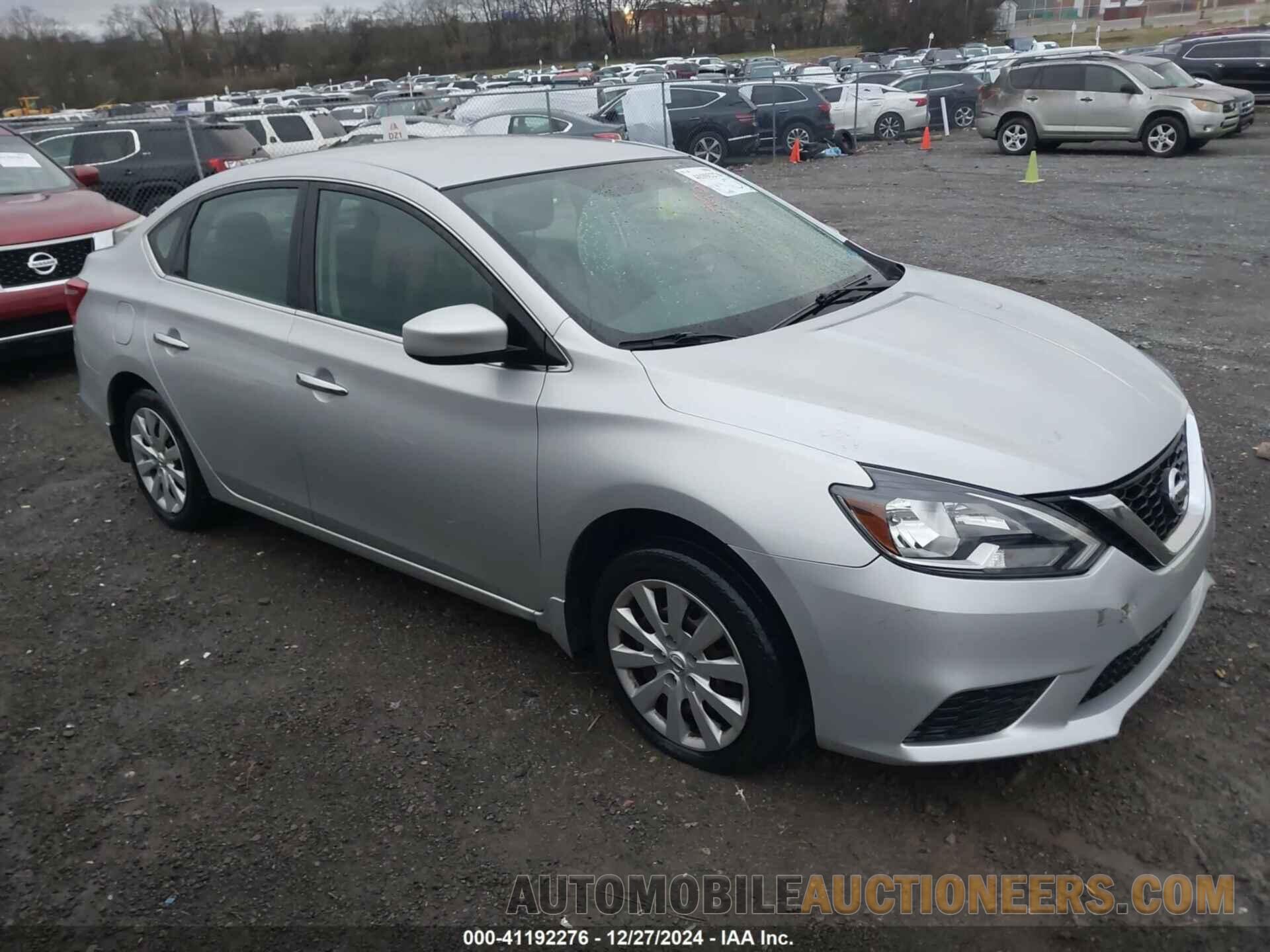 3N1AB7AP4HY338640 NISSAN SENTRA 2017