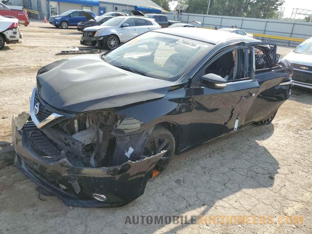 3N1AB7AP4HY341604 NISSAN SENTRA 2017