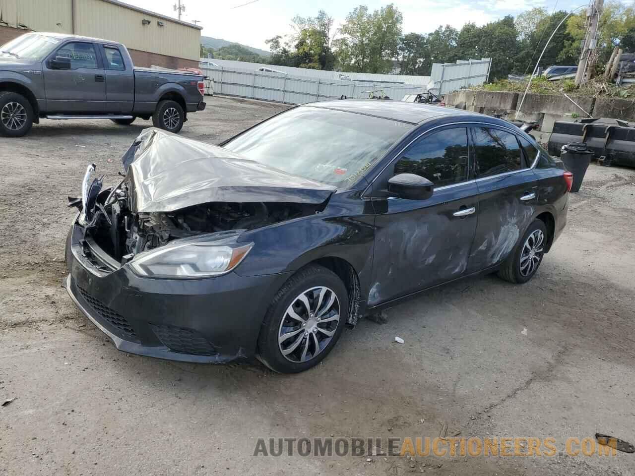 3N1AB7AP4HY342414 NISSAN SENTRA 2017