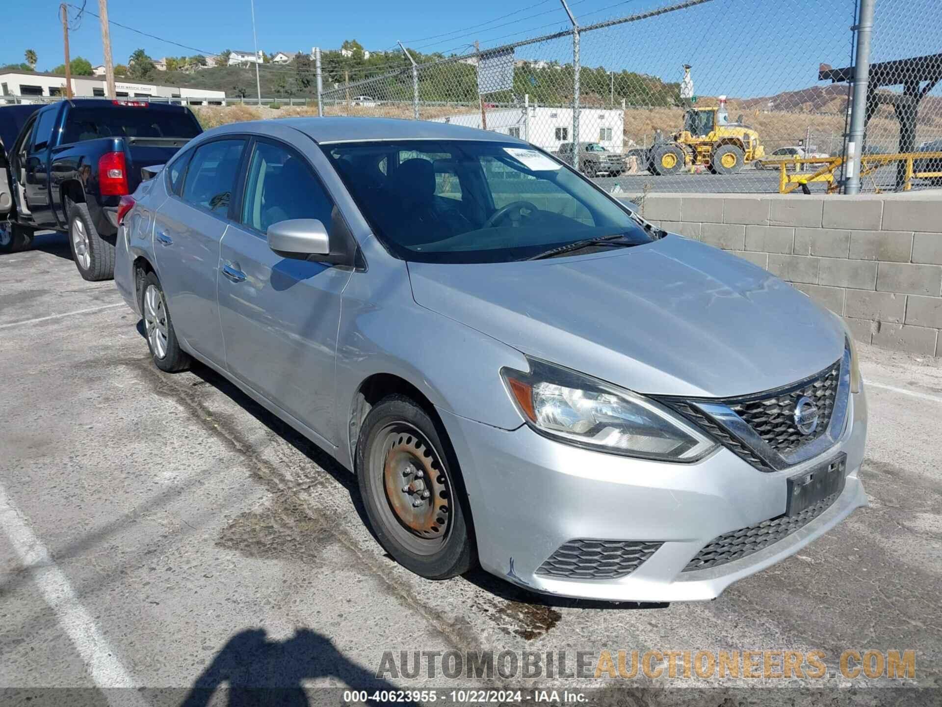 3N1AB7AP4HY346267 NISSAN SENTRA 2017