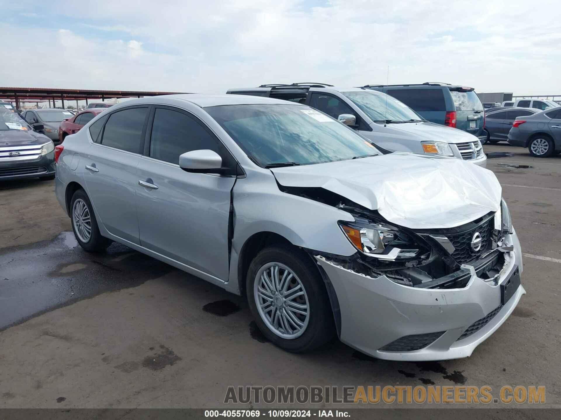 3N1AB7AP4HY348424 NISSAN SENTRA 2017