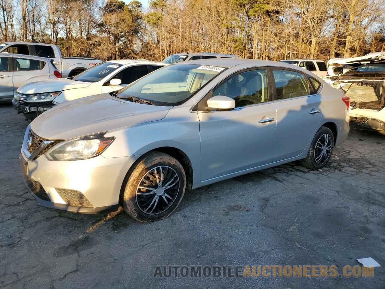 3N1AB7AP4HY349959 NISSAN SENTRA 2017