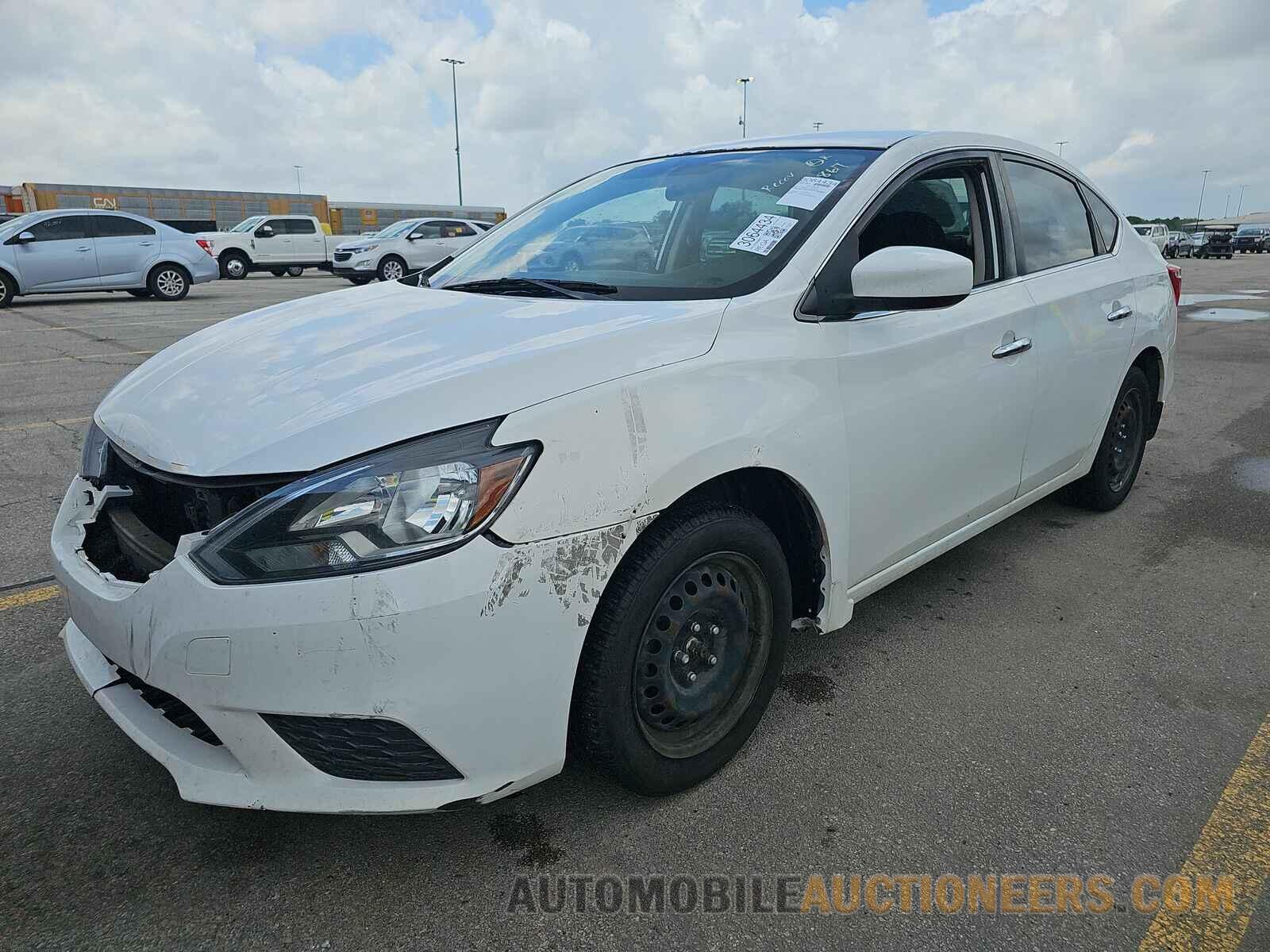 3N1AB7AP4HY350867 Nissan Sentra 2017