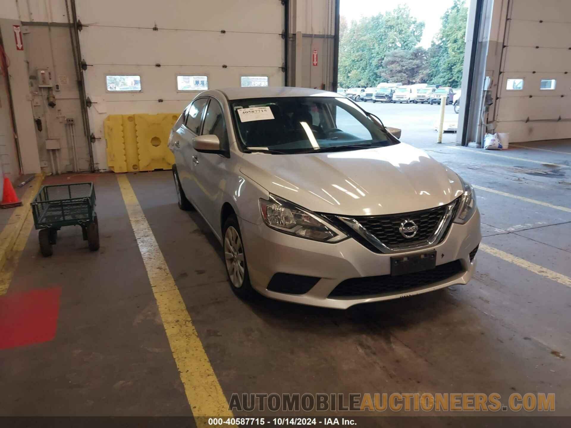 3N1AB7AP4HY351372 NISSAN SENTRA 2017