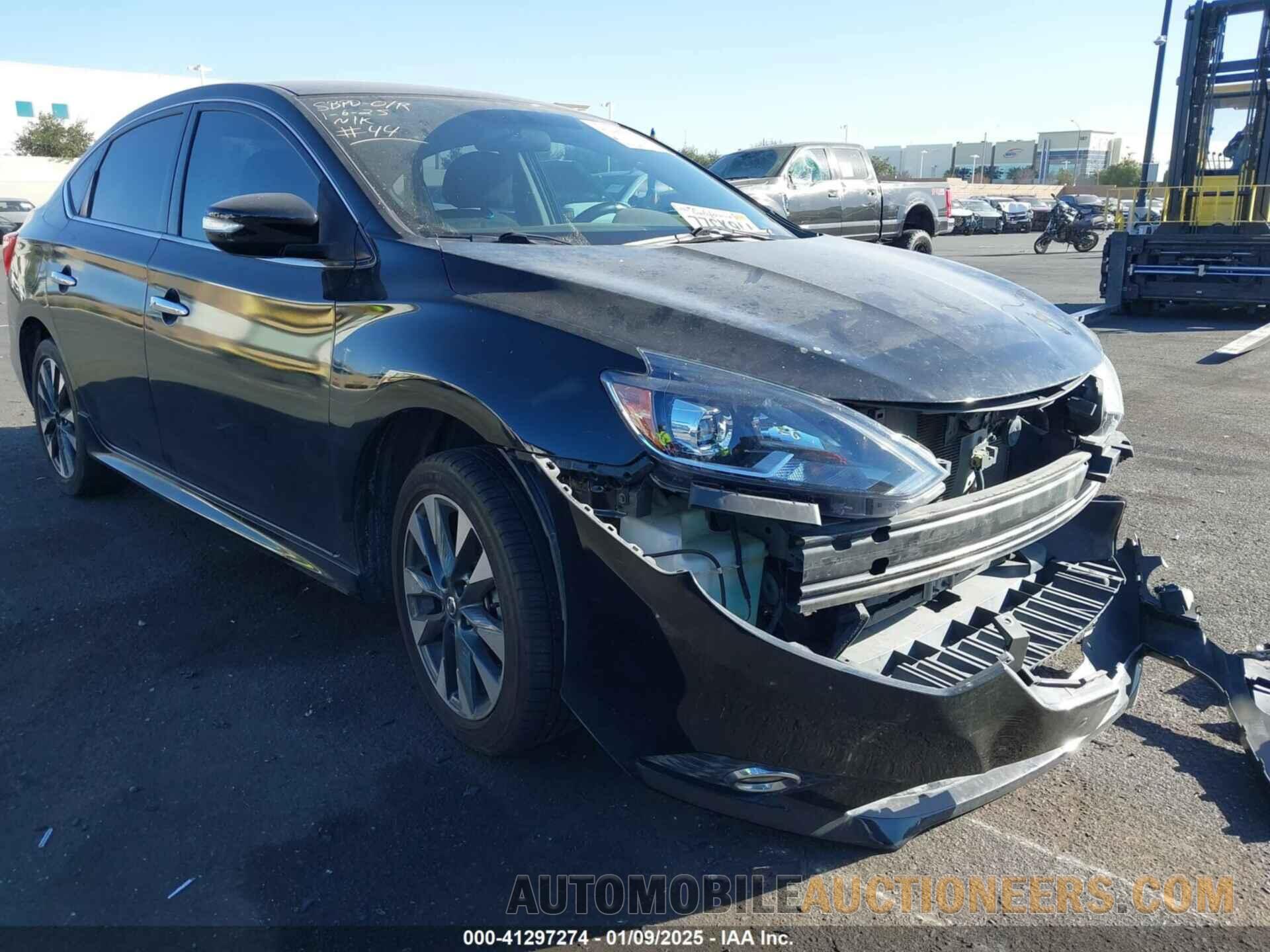 3N1AB7AP4HY352523 NISSAN SENTRA 2017