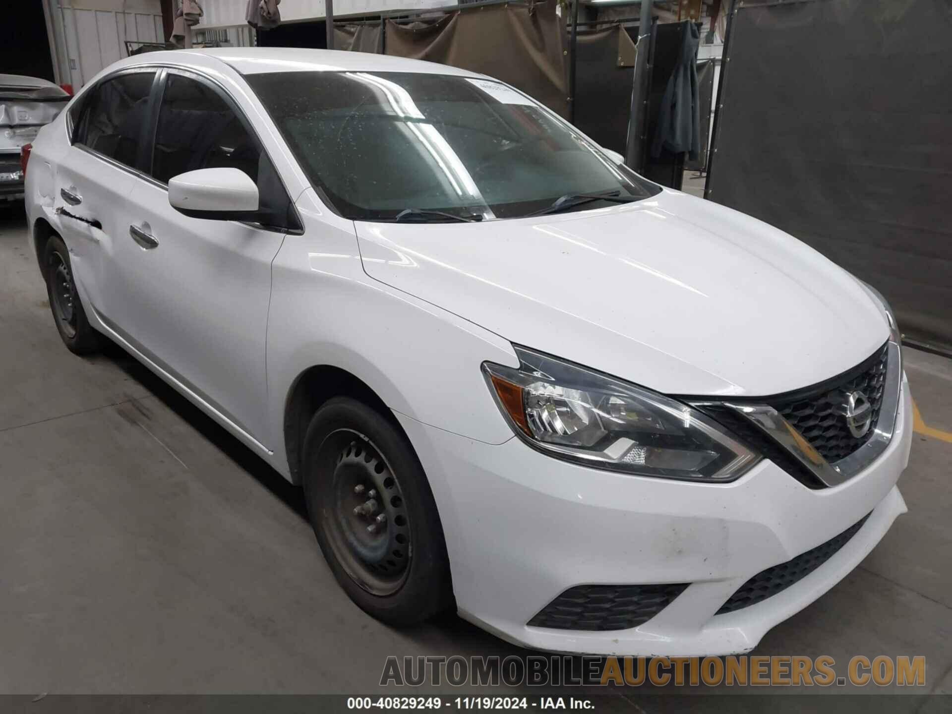 3N1AB7AP4HY354059 NISSAN SENTRA 2017