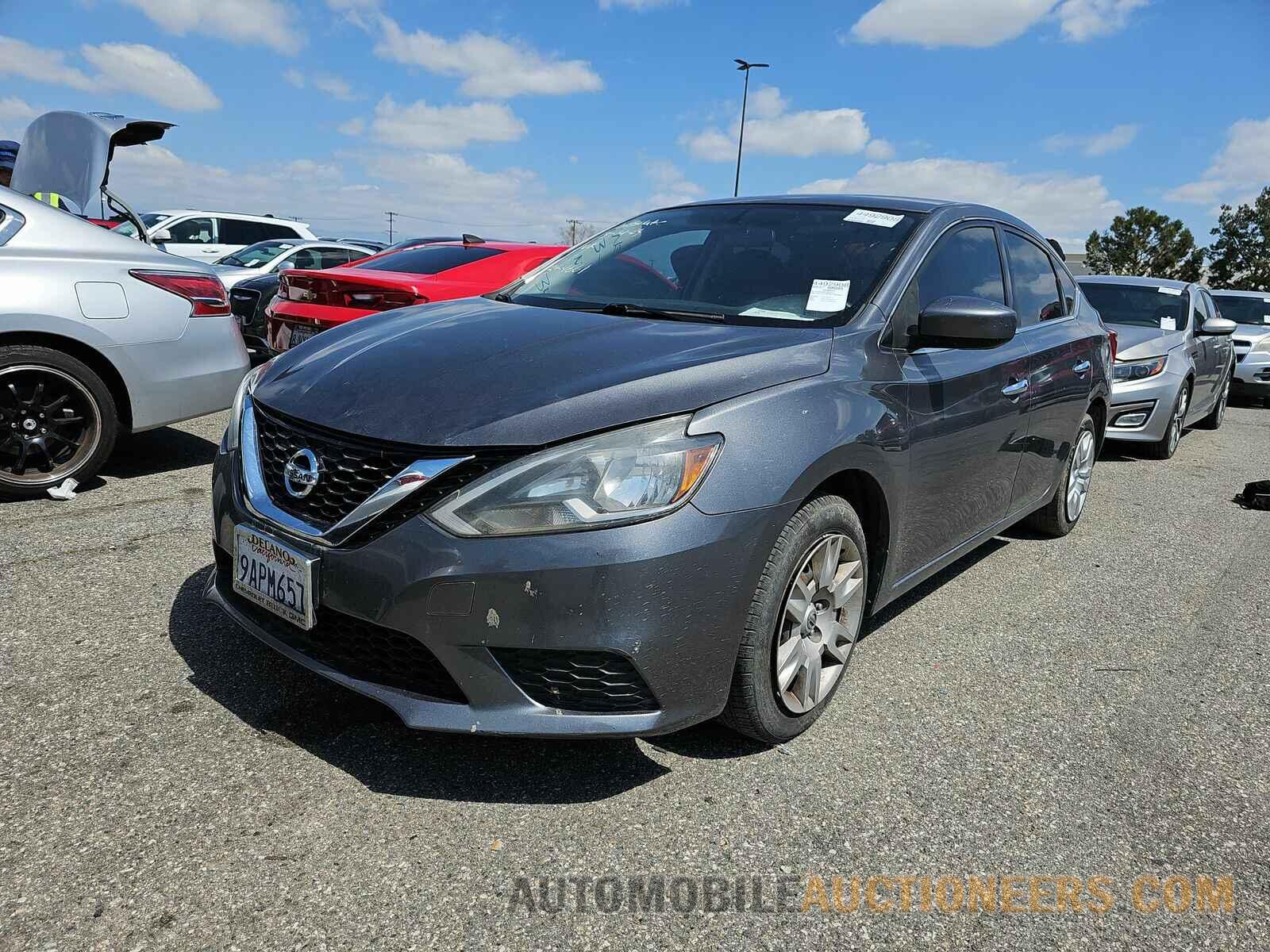 3N1AB7AP4HY354661 Nissan Sentra 2017