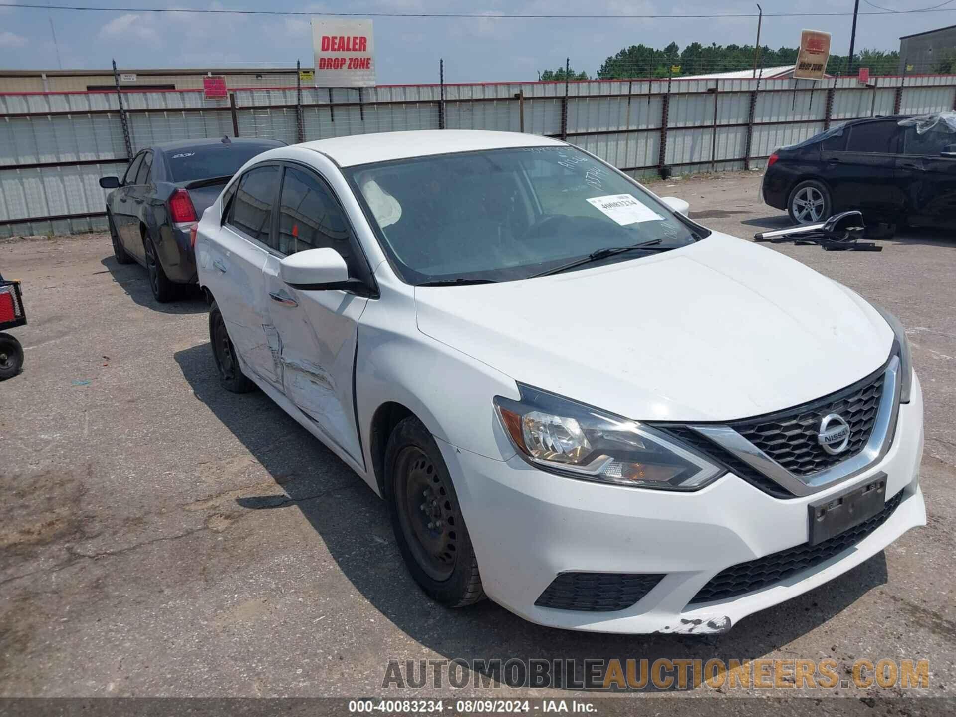 3N1AB7AP4HY360671 NISSAN SENTRA 2017