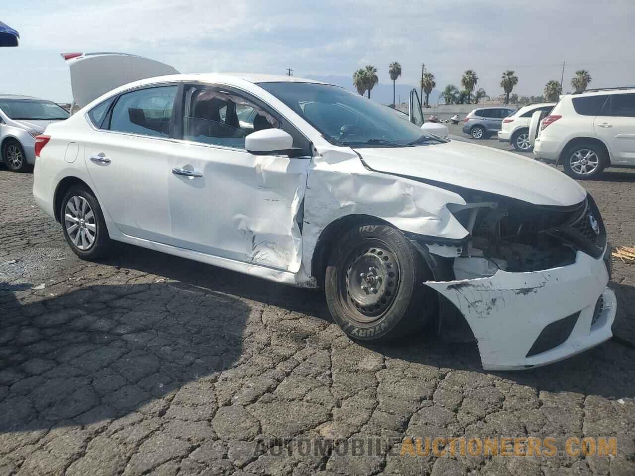 3N1AB7AP4HY362176 NISSAN SENTRA 2017