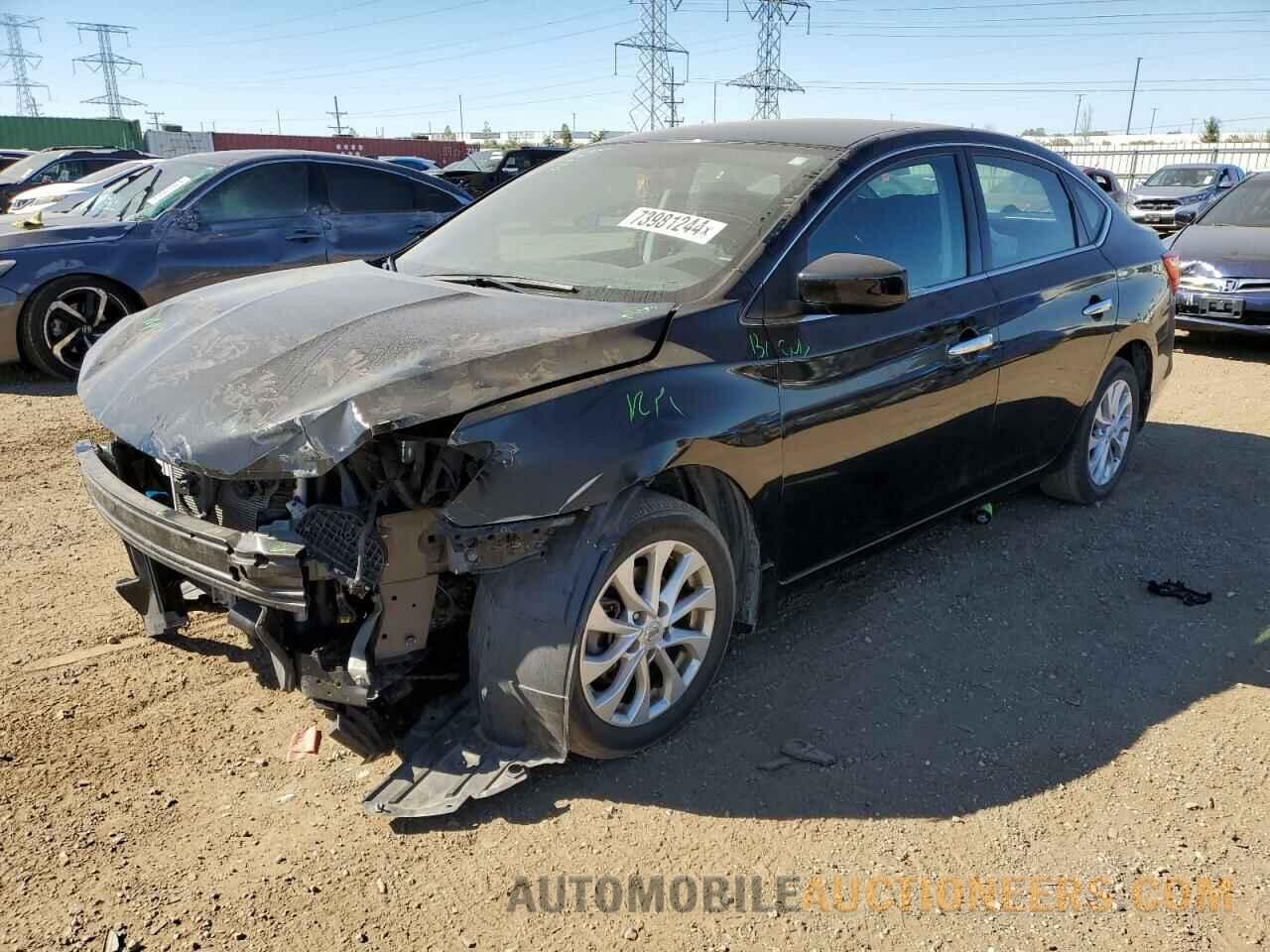 3N1AB7AP4HY364185 NISSAN SENTRA 2017