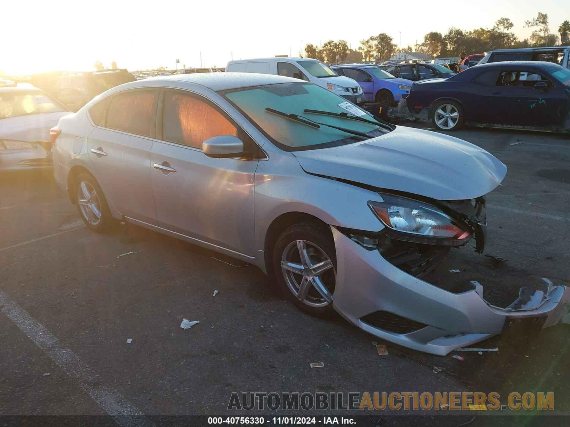 3N1AB7AP4HY368589 NISSAN SENTRA 2017