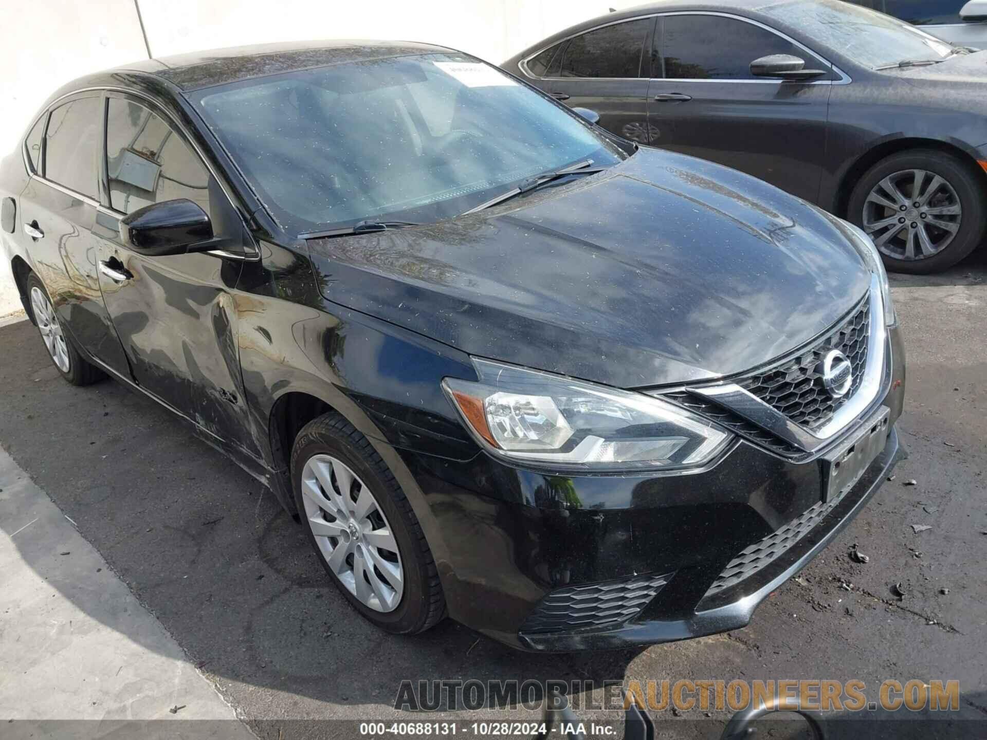 3N1AB7AP4HY369533 NISSAN SENTRA 2017