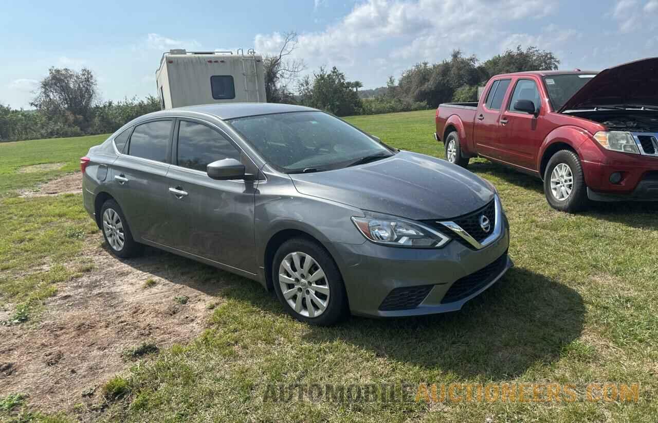 3N1AB7AP4HY385568 NISSAN SENTRA 2017