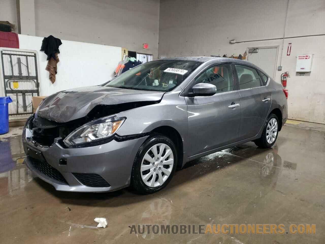 3N1AB7AP4HY386526 NISSAN SENTRA 2017