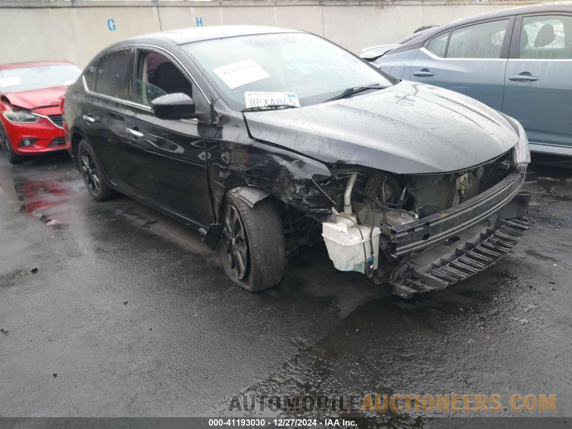 3N1AB7AP4HY389345 NISSAN SENTRA 2017