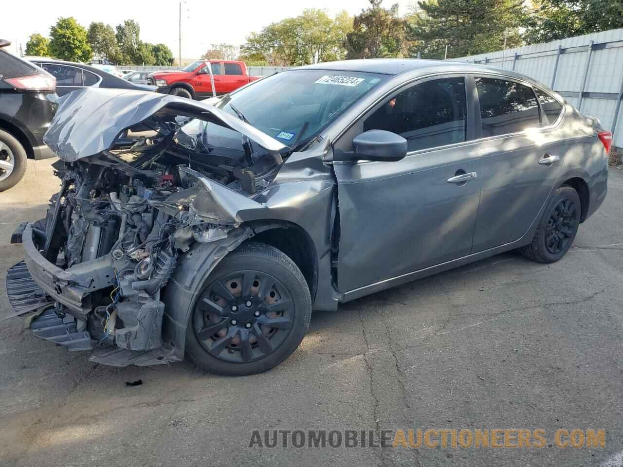 3N1AB7AP4HY392648 NISSAN SENTRA 2017