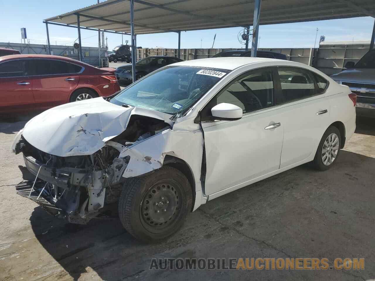 3N1AB7AP4HY402952 NISSAN SENTRA 2017