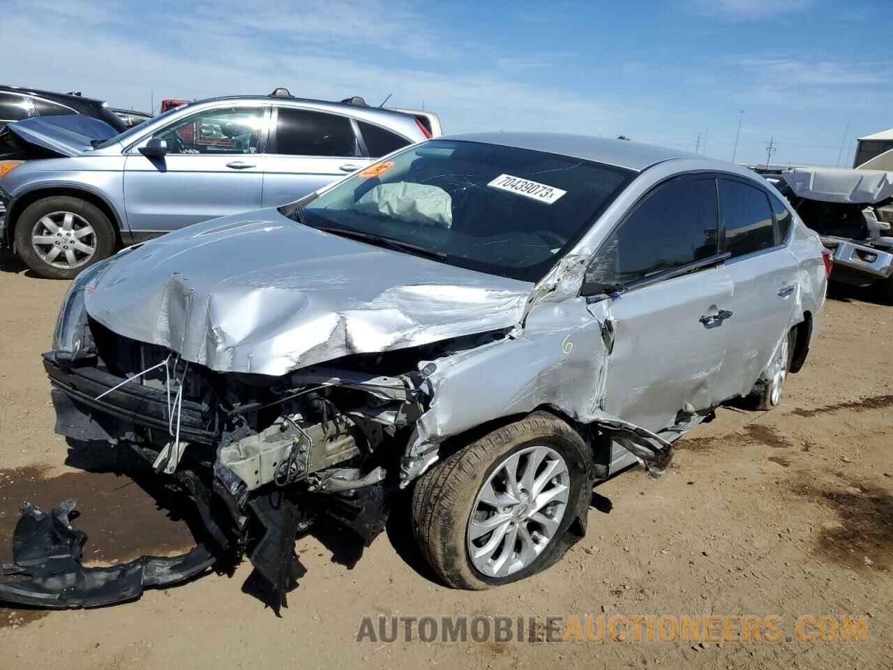 3N1AB7AP4JL605035 NISSAN SENTRA 2018