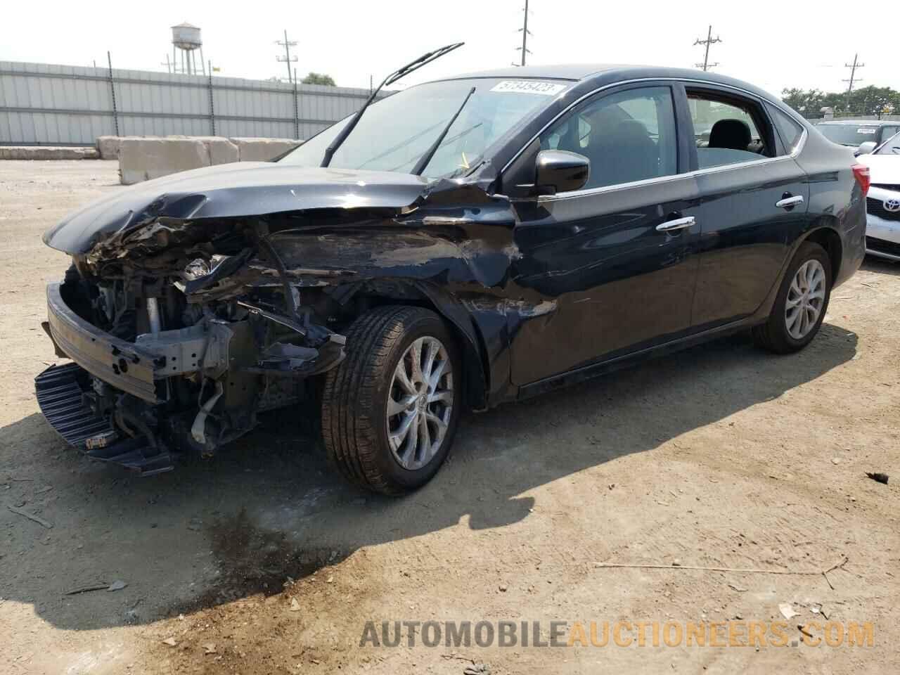 3N1AB7AP4JL606024 NISSAN SENTRA 2018