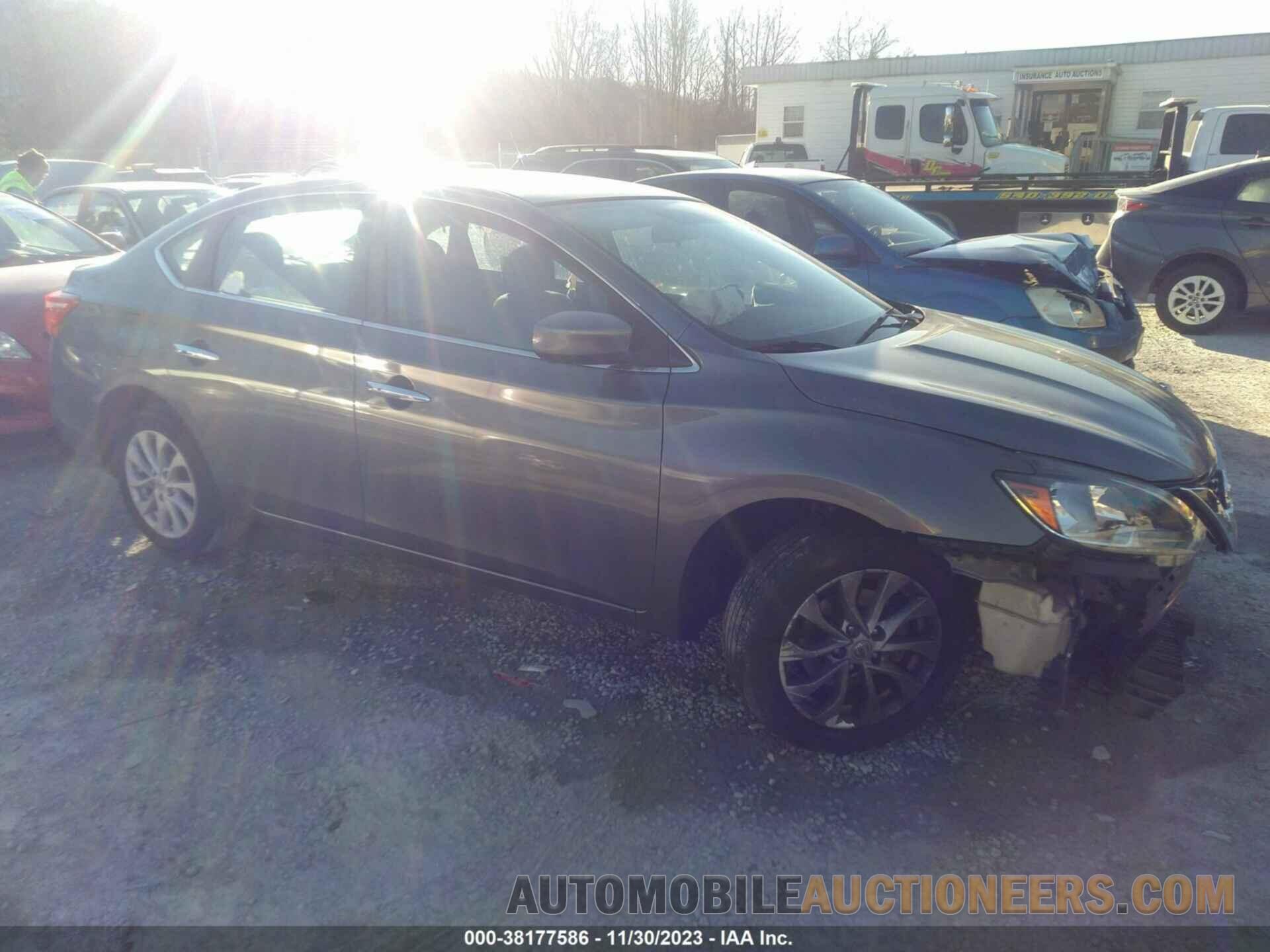 3N1AB7AP4JL606699 NISSAN SENTRA 2018