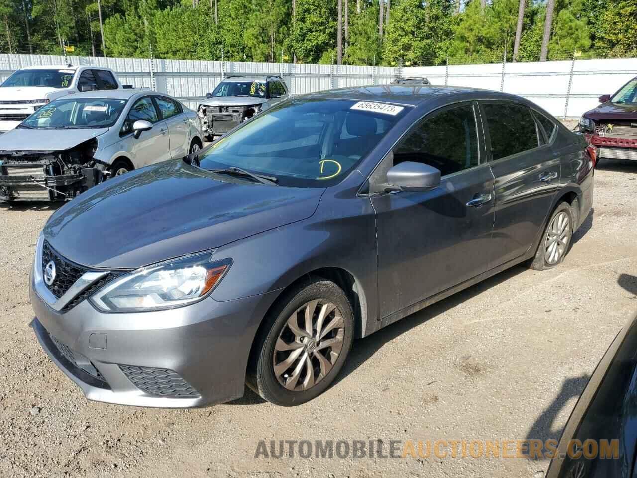 3N1AB7AP4JL606914 NISSAN SENTRA 2018