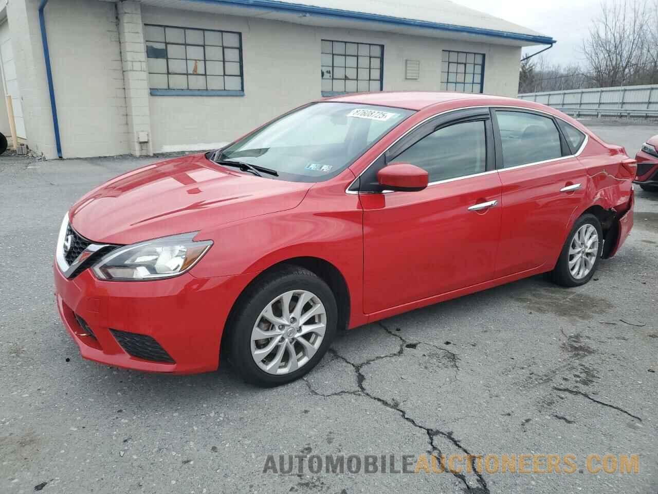 3N1AB7AP4JL607593 NISSAN SENTRA 2018