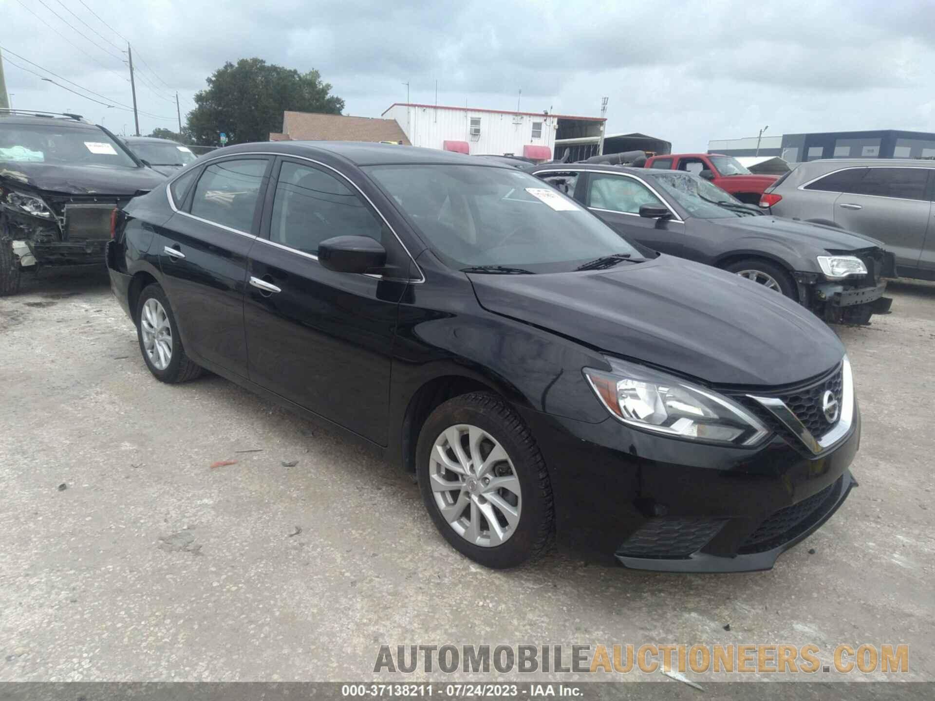 3N1AB7AP4JL611241 NISSAN SENTRA 2018