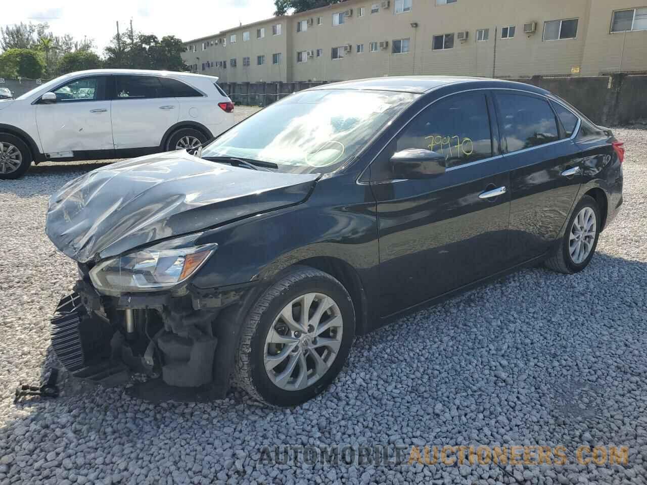 3N1AB7AP4JL613149 NISSAN SENTRA 2018