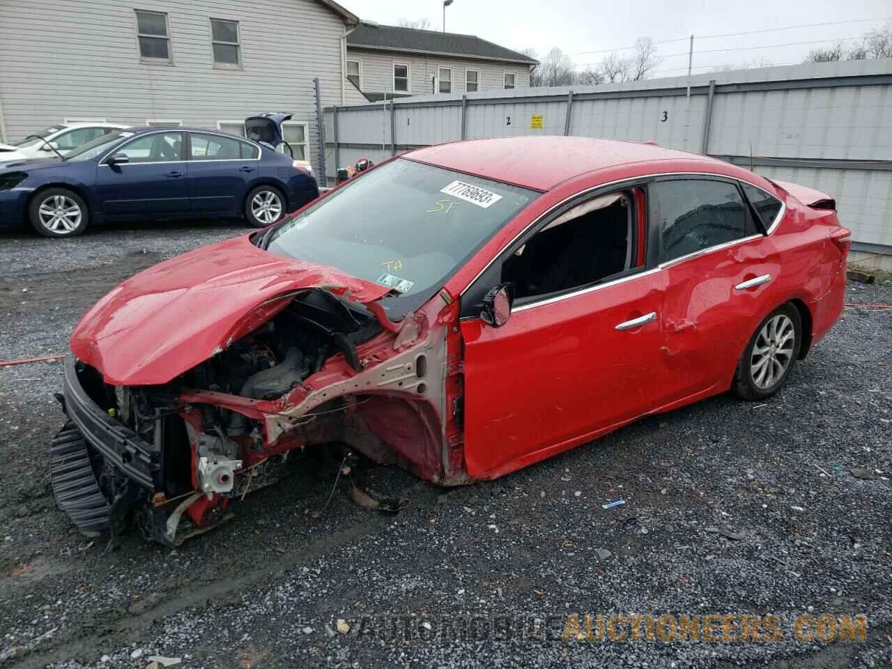 3N1AB7AP4JL617184 NISSAN SENTRA 2018