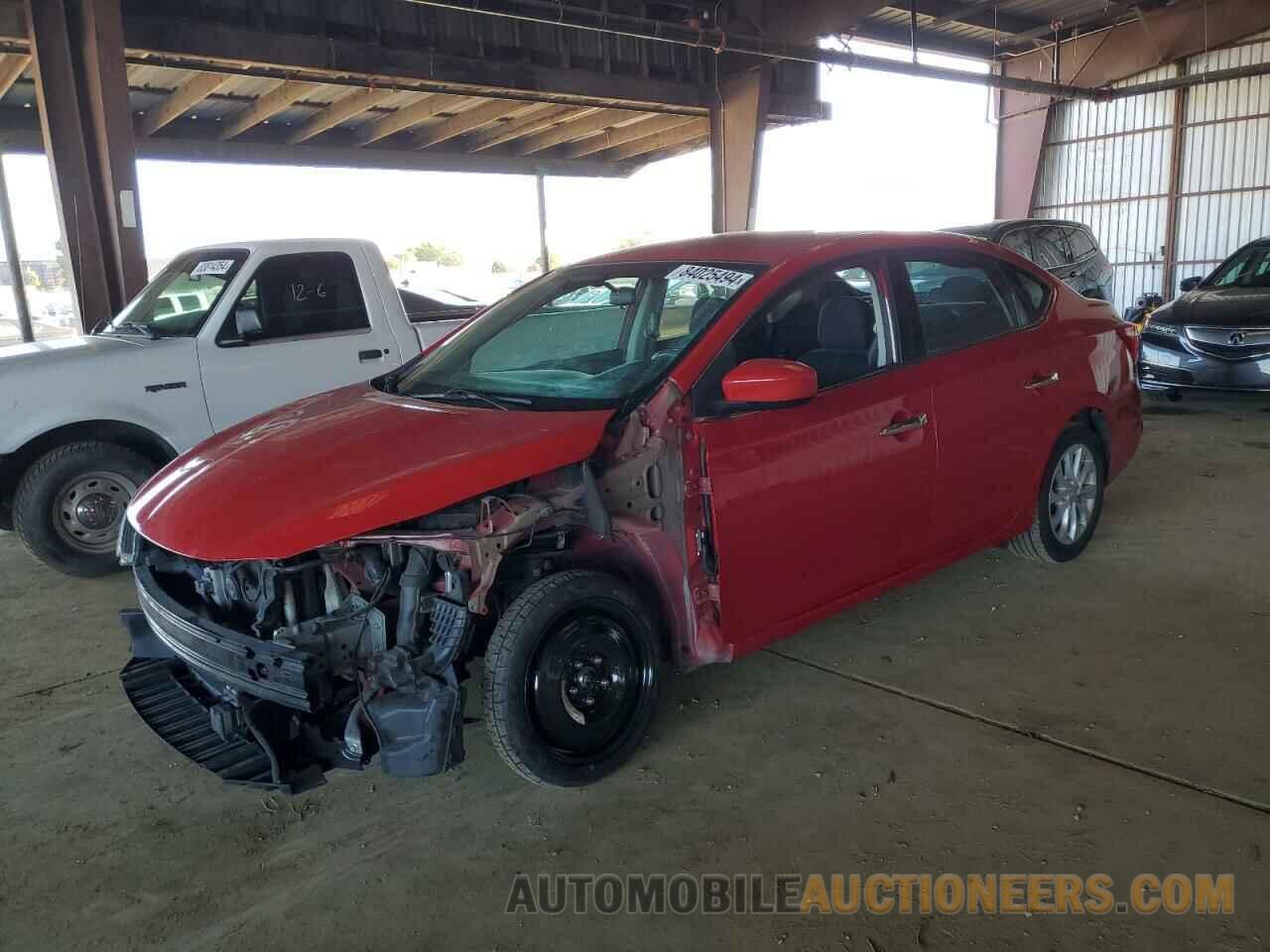 3N1AB7AP4JL617251 NISSAN SENTRA 2018