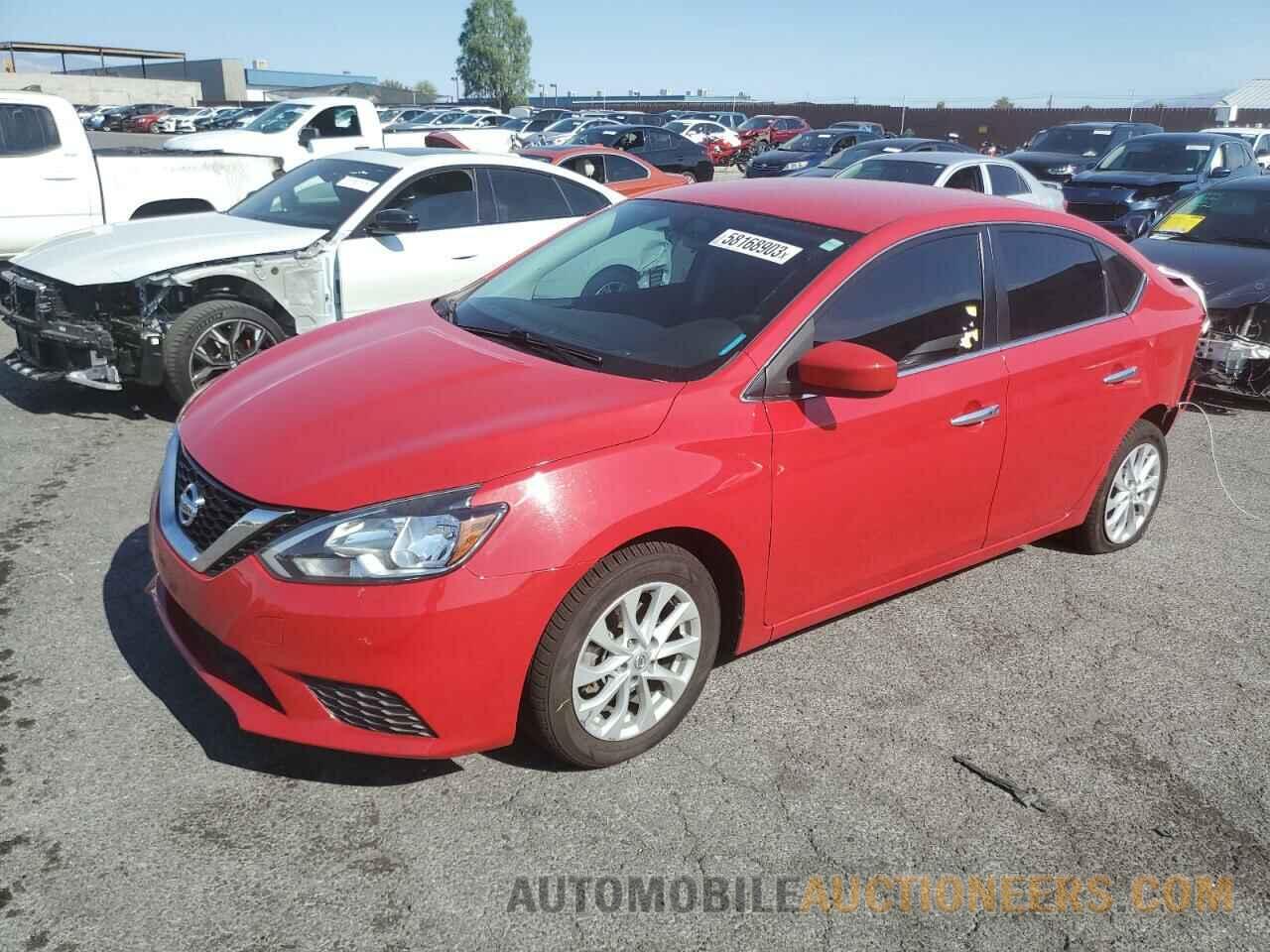 3N1AB7AP4JL617315 NISSAN SENTRA 2018