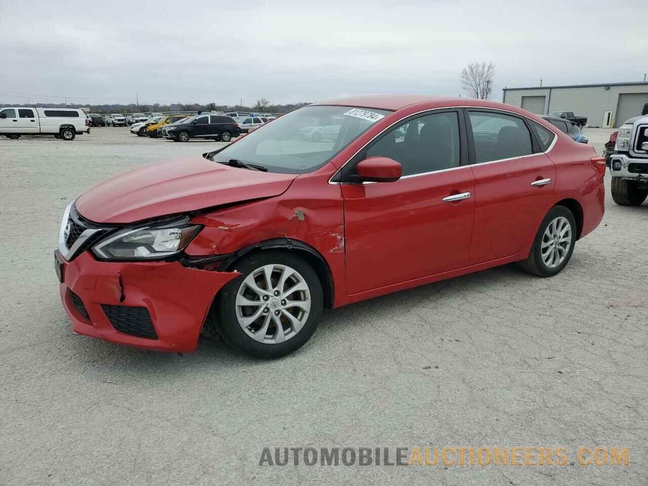 3N1AB7AP4JL617962 NISSAN SENTRA 2018