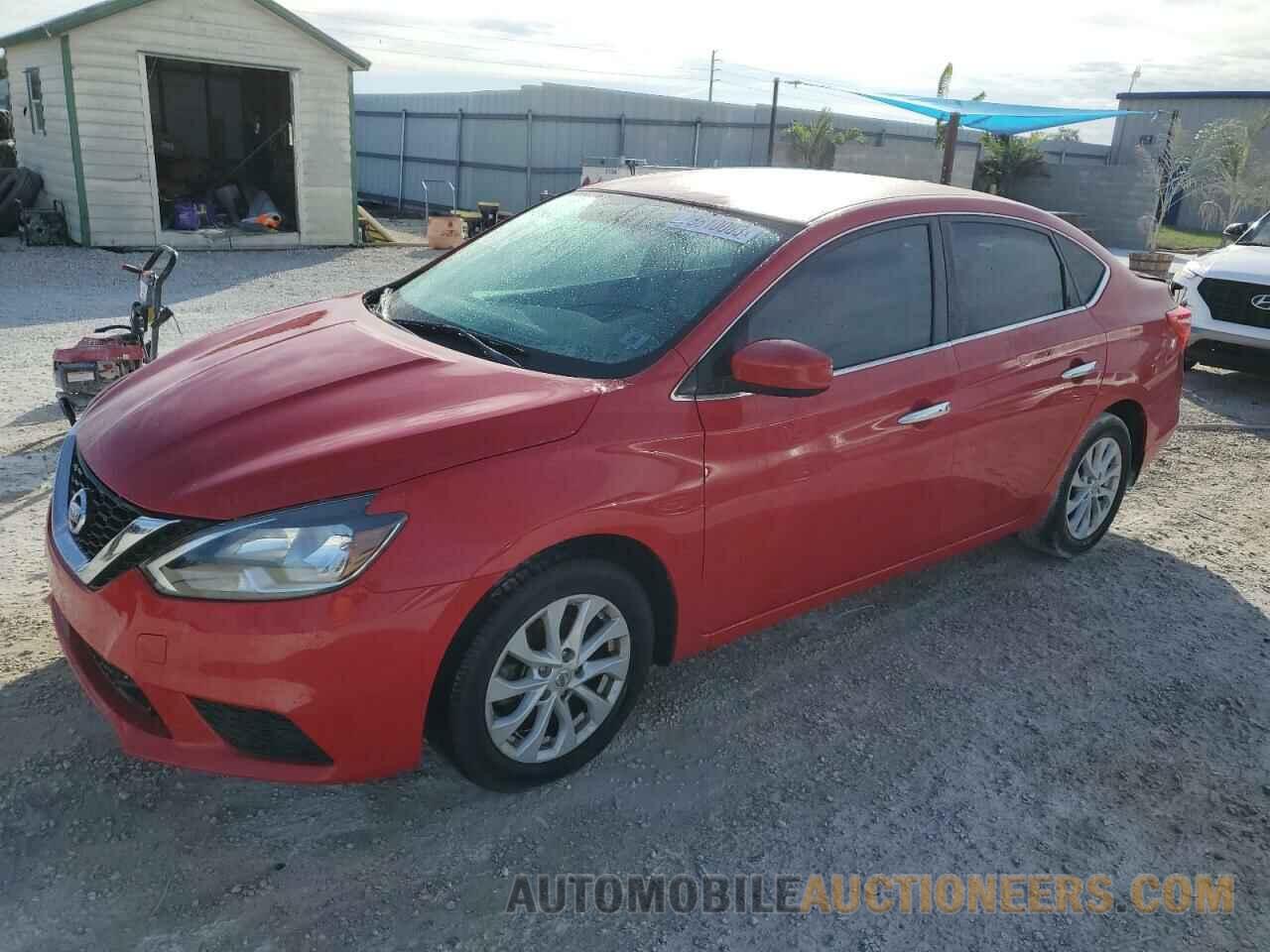 3N1AB7AP4JL618304 NISSAN SENTRA 2018