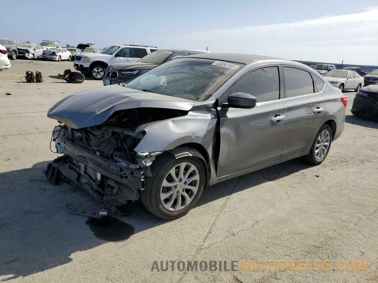 3N1AB7AP4JL618562 NISSAN SENTRA 2018